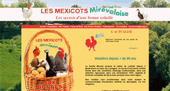 Desktop Screenshot of mexicots.com